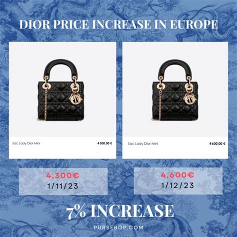 dior price increases|how expensive is dior.